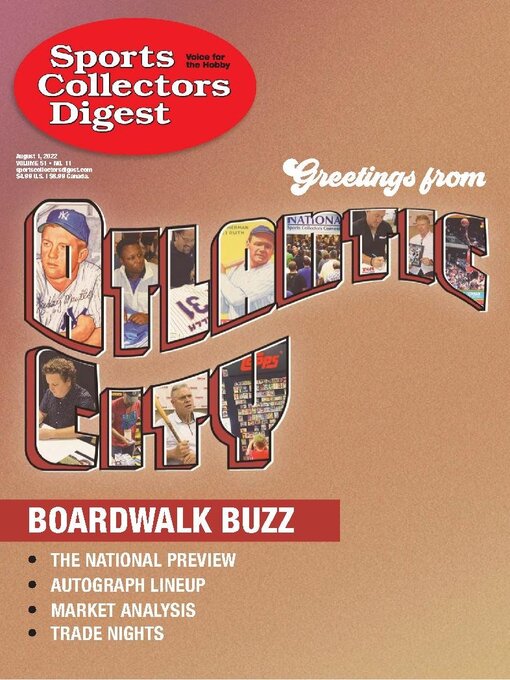 Title details for Sports Collectors Digest by Active Interest Media HoldCo, Inc. - Available